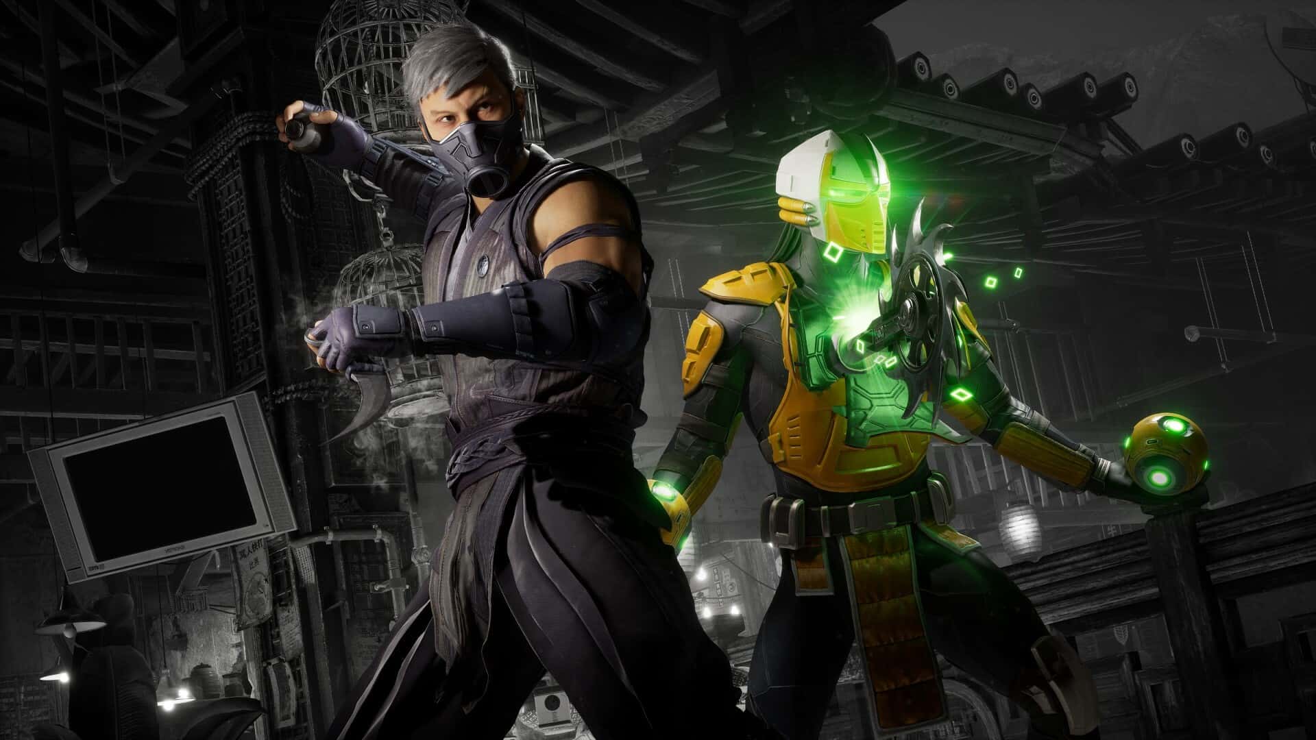 真人快打1 Mortal Kombat 1 中文版背景